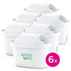 Filtro per l'acqua BRITA MAXTRA PRO ALL-IN-1, confezione da 6 (filtra i PFAS)