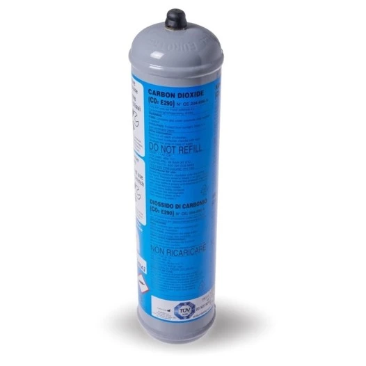 Bombola di CO₂ E290 / Cilindro E290 / Ricarica di ossigeno da 600 grammi / Cartuccia di anidride carbonica