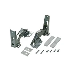 Set di cerniere per frigorifero Whirlpool 481231018626 (2 pz.)