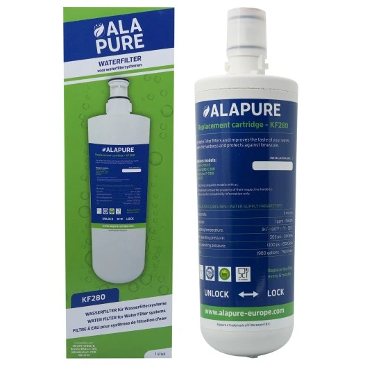 Filtro per l'acqua Alapure compatibile con Bravilor BSRS-C 200