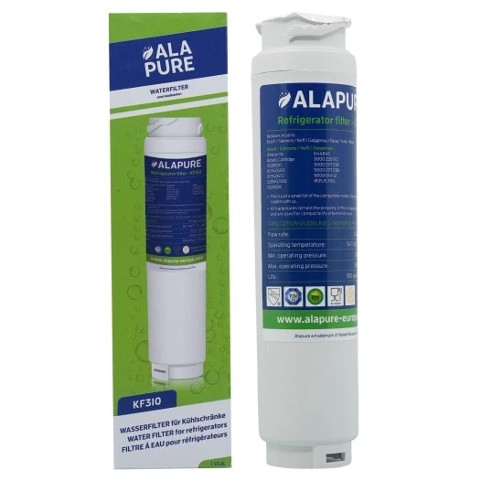 Filtro per l'acqua Alapure compatibile con Bosch UltraClarity 11034151 / 11028820 / 740560
