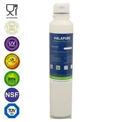 Filtro per l'acqua Alapure compatibile con LG M7251253FR-06