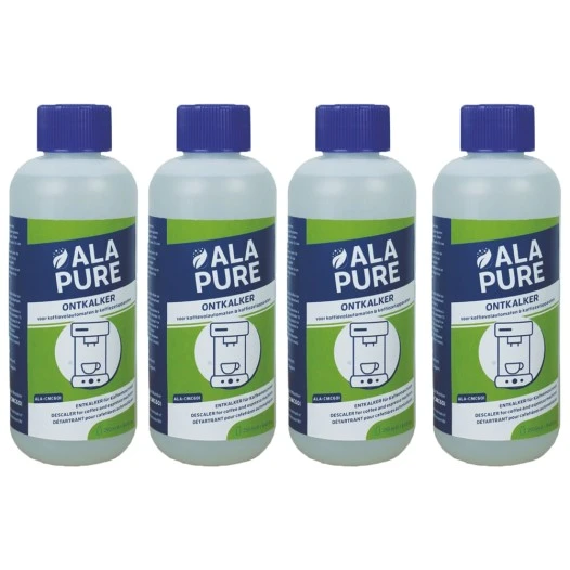 Alapure Decalcificante liquido compatibile con Siemens 00312013 (4x250 ml)