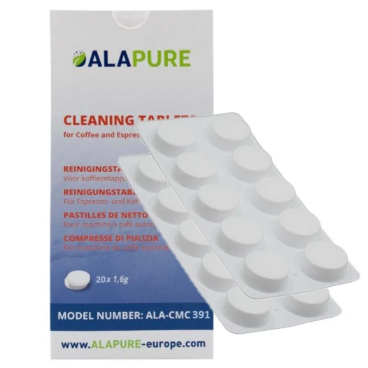 Pastiglie detergenti Alapure adatte per Neff 00312503 / 00311979 (20 pz.)