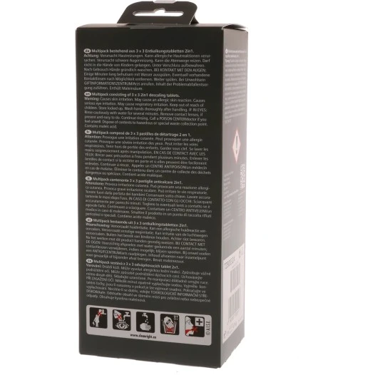 Pastiglie anticalcare Siemens serie EQ 00312440 / 00312290 / TZ80032A / 00312440 2 in 1 (9 x 36 g)