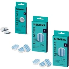 Pastiglie per la decalcificazione e la pulizia Siemens serie EQ Multipack TZ80003A / 00312291