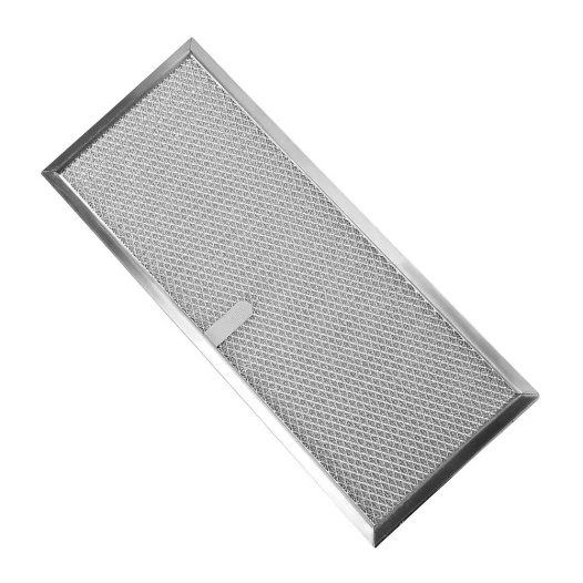 Filtro metallico Novy 563-8020A / 609014 387x153 mm