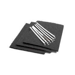 Filtro al carbone Fagor 79X8361 / AK204AE1 (3 pz.)
