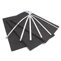Filtro al carbone DeDietrich AS0062460 (3 pz.)