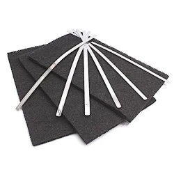 Filtro al carbone DeDietrich AS0062460 (3 pz.)