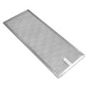 Filtro metallico Alapure compatibile con Novy 563-8035 387x153 mm
