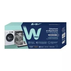 WPRO Detergente anticalcare / sgrassante 3 in 1 DES131 (12 pezzi)
