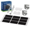 Kit di installazione Alapure compatibile con il pannello in legno Bosch per lavastoviglie 10009603
