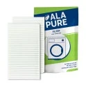 Filtro antipolline Alapure per asciugatrice, compatibile con Bosch 00481723 (2 pz.)