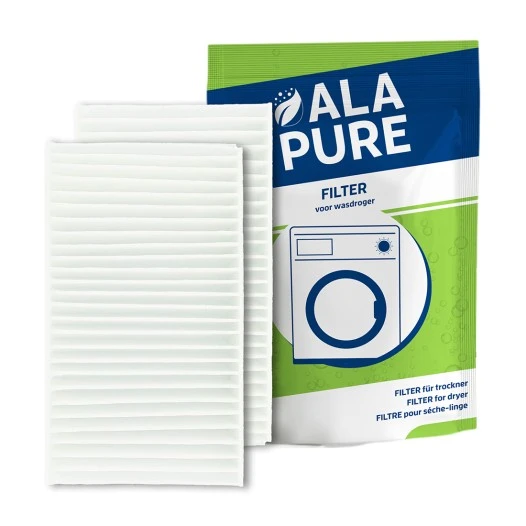 Filtro antipolline Alapure per asciugatrice, compatibile con Bosch 00481723 (2 pz.)