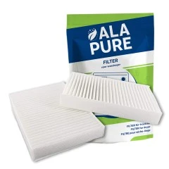 Filtro antipolline Alapure per asciugatrice, compatibile con Siemens 00481723 (2 pz.)