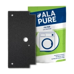 Asciugatrice con filtro Alapure compatibile con Bosch 12022801