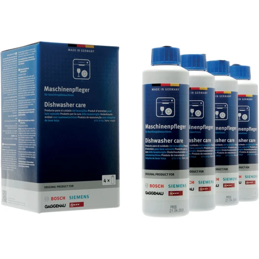 Detergente Neff 00312362 per lavastoviglie (4x250 ml)
