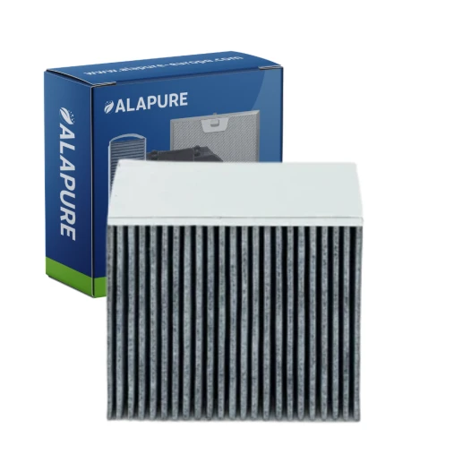 Filtro al carbone Alapure HFK314 CleanAir, compatibile con i modelli 00741638 / 00678460 / 11017314