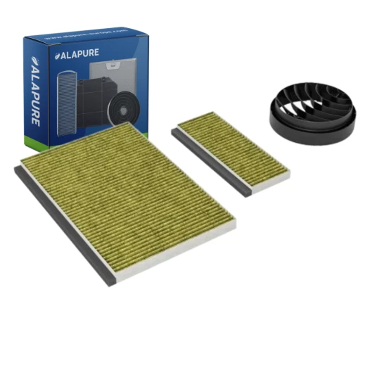 Kit di avvio Alapure CleanAir Plus per ricircolo, compatibile con Bosch 17005393 / DWZ1AK1V6