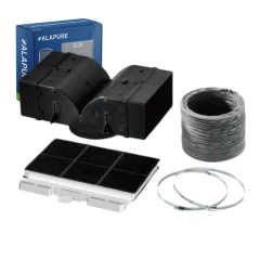 Kit di avvio Alapure per ricircolo dell'aria, compatibile con Neff 00747147 / Z5104X5