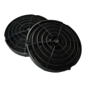 Filtro al carbone Alapure Longlife compatibile con il modello 57 / CFC0162221 / 704.019.52 / CFC0162221 / HF2015