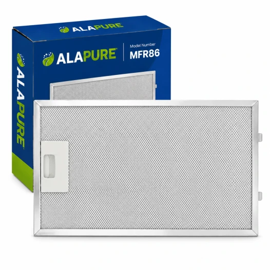 Filtro metallico Alapure compatibile con Bosch 362380 / 00362380 320x220 mm