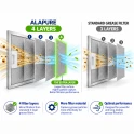 Filtro metallico Junker 742967 / 00742967 388x265x8 mm