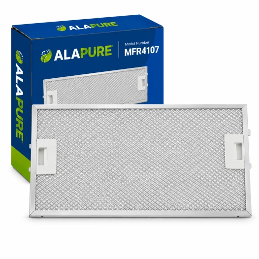 Filtro metallico Alapure compatibile con Bosch 434107 / 00434107 209x405 mm