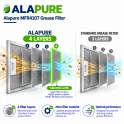 Filtro metallico Alapure compatibile con Bosch 434107 / 00434107 209x405 mm