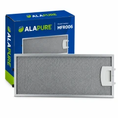 Filtro metallico Alapure compatibile con Neff 435204 / 00435204 350x165 mm