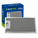 Filtro metallico Alapure compatibile con Novy 563-8045 / 6830020 308x148 mm