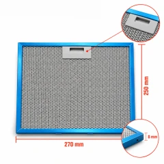 Filtro metallico Inventum 40600900005 270x250 mm