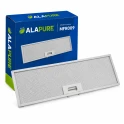 Filtro metallico Alapure compatibile con Electrolux 4055380804 470x169x9 mm