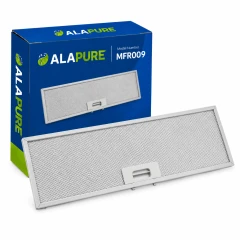 Filtro metallico Alapure compatibile con Electrolux 4055380804 470x169x9 mm