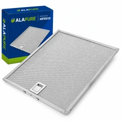 Filtro metallico Alapure compatibile con AEG 4055110128 300x250x7 mm