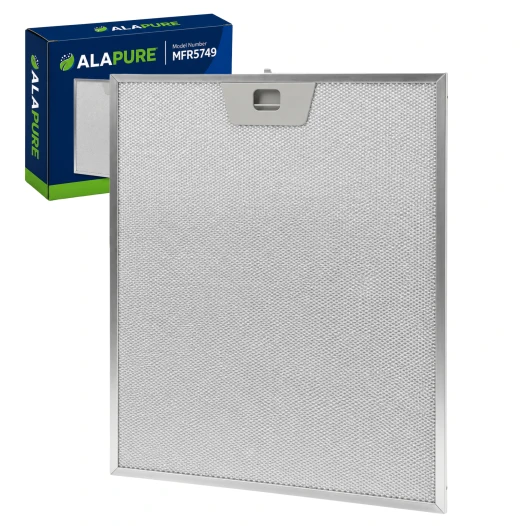 Filtro metallico Alapure compatibile con Neff 12005749 350x280x8 mm
