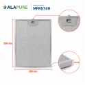 Filtro metallico Alapure compatibile con Neff 12005749 350x280x8 mm
