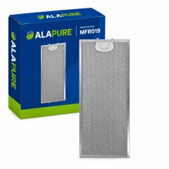 Filtro metallico Alapure compatibile con Atag 401468 / 89001193 468x183x7 mm