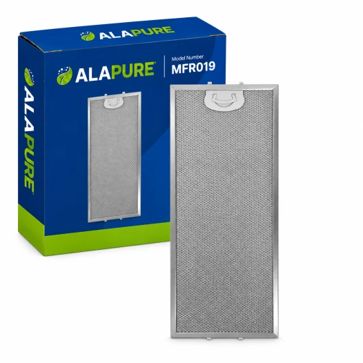 Filtro metallico Alapure compatibile con Atag 401468 / 89001193 468x183x7 mm