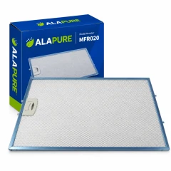Filtro metallico Alapure compatibile con Atag 453284 / 89000754 384x282x6 mm