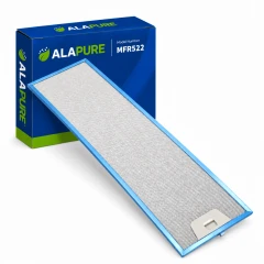 Filtro metallico Alapure compatibile con Faber 133.0176.352 166x516 mm