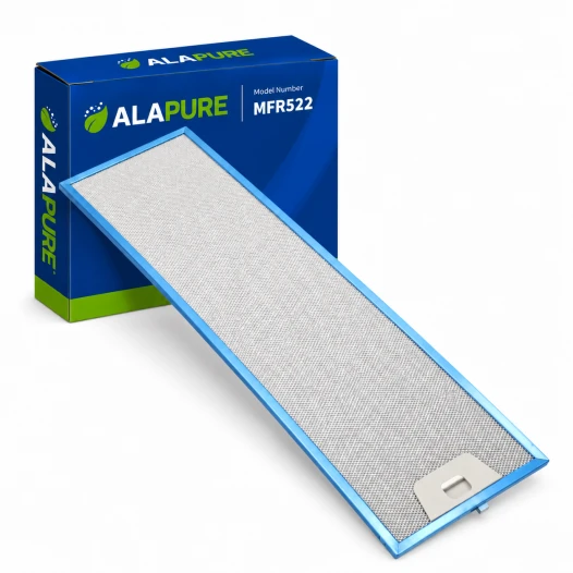 Filtro metallico Alapure compatibile con Beko 9188065384 515x166x10 mm