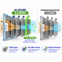 Filtro metallico Alapure compatibile con Beko 9188065384 515x166x10 mm
