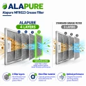 Filtro metallico Alapure compatibile con Beko 129730007 / 115657 320x273x8 mm