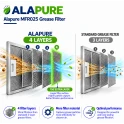 Filtro metallico Alapure compatibile con Electrolux 4055468278 298x238 mm
