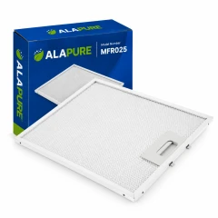 Filtro metallico Alapure compatibile con Electrolux 4055468278 298x238 mm