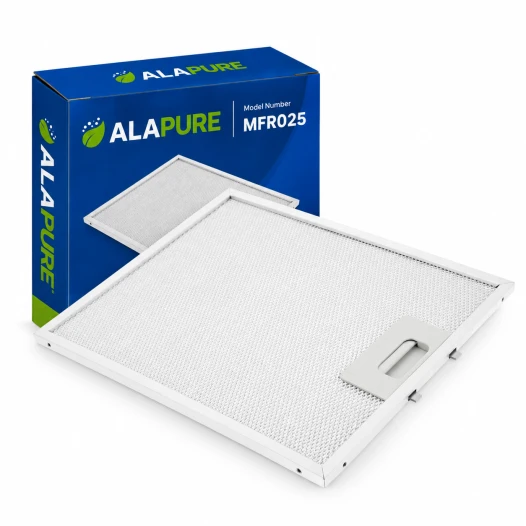 Filtro metallico Alapure compatibile con Electrolux 4055468278 298x238 mm