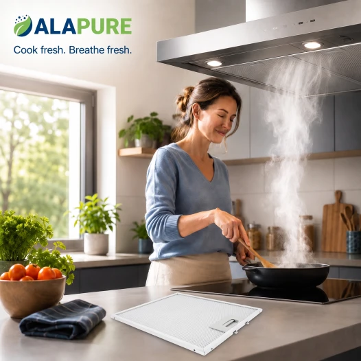 Filtro metallico Alapure compatibile con Electrolux 4055468278 298x238 mm