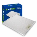 Filtro metallico Alapure compatibile con Inventum 40600909001 340x275 mm